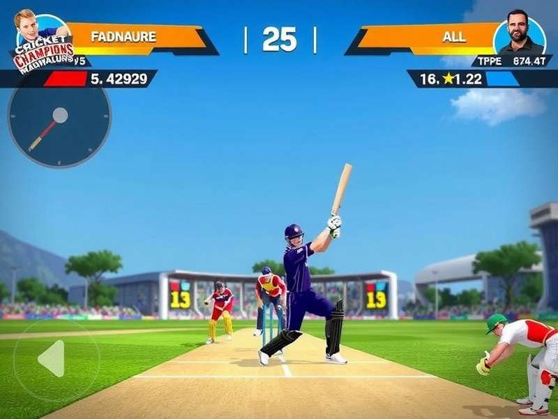 Cricket Champions Madhapur - Gameplay Features Cricket Champions Madhapur Gameplay