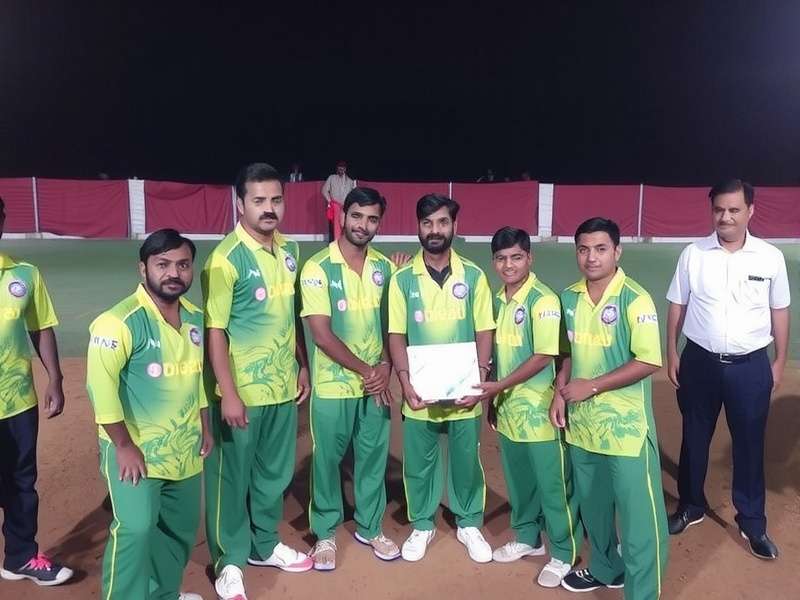 Cricket Champions Madhapur - Introduction Cricket Champions Madhapur Introduction